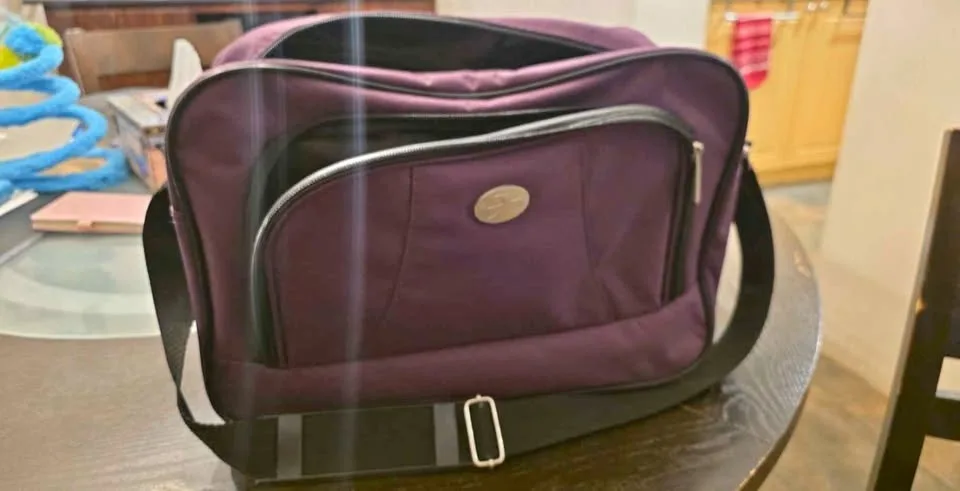 Carryon/personal item bag. NEW never used. thumbnail