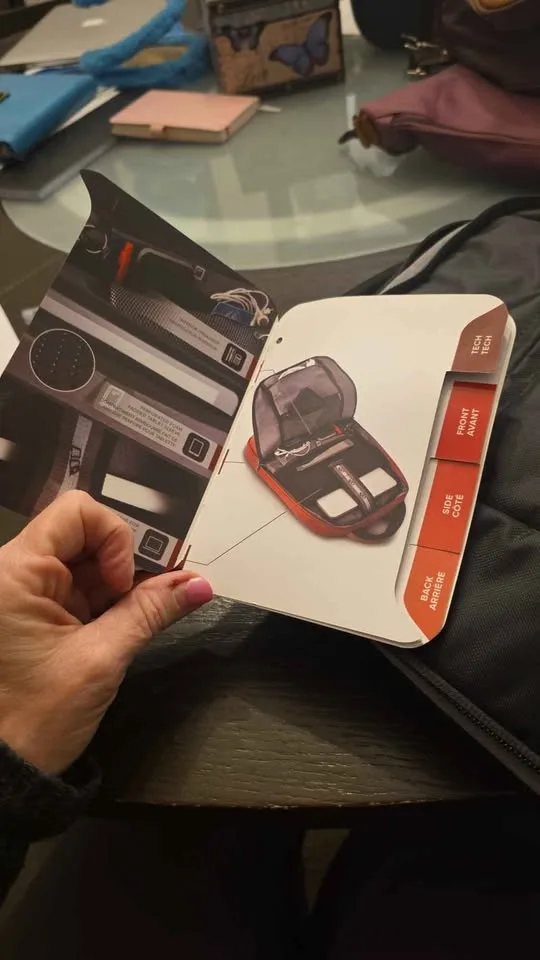 Heys new techpac model 05 bag NEVER USED TAGS $40 image indicator(4)