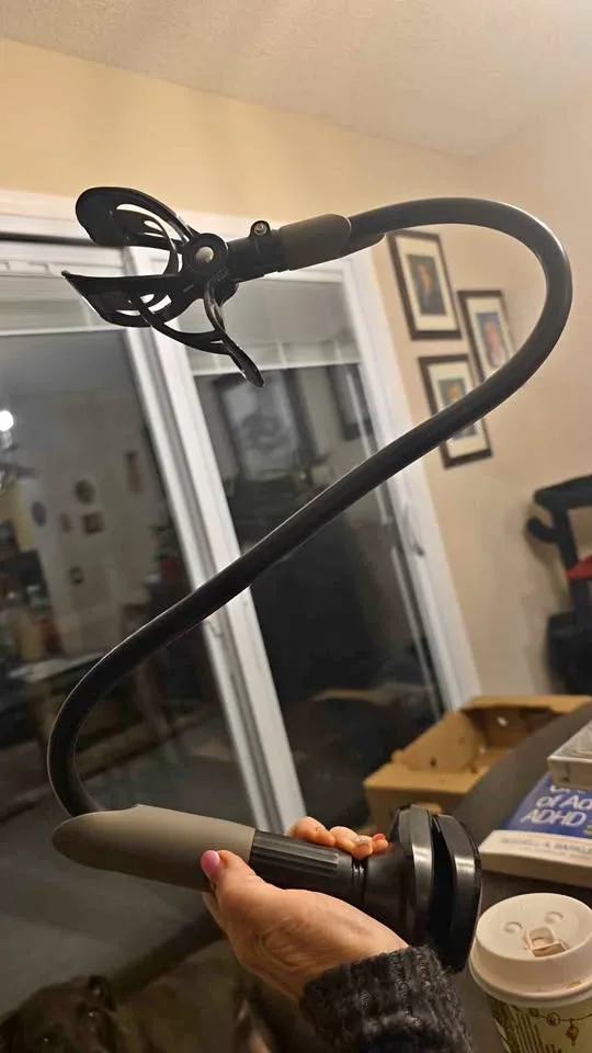 Phone holder gooseneck mount NEVER USED payed $30 asking $15 thumbnail