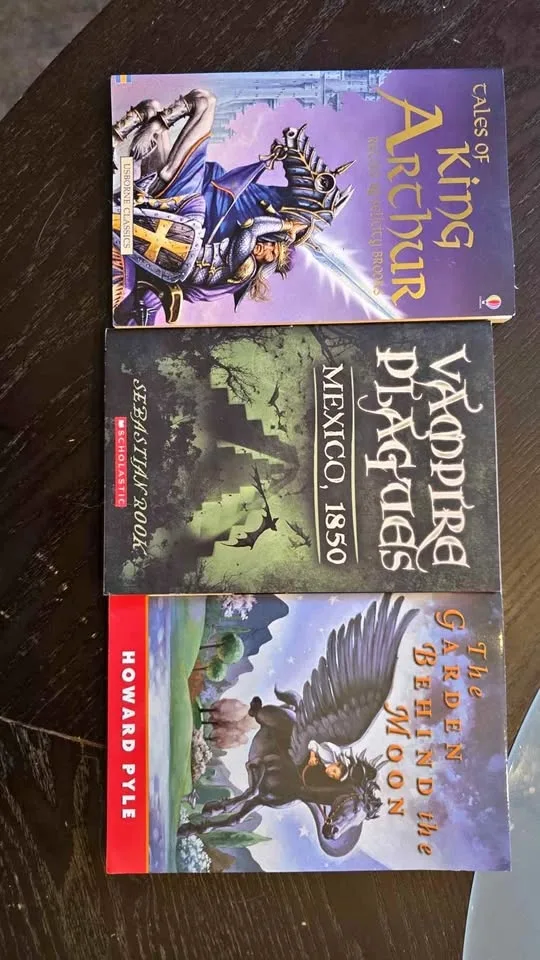Fantasy books- new - never opened/read all for $10 thumbnail