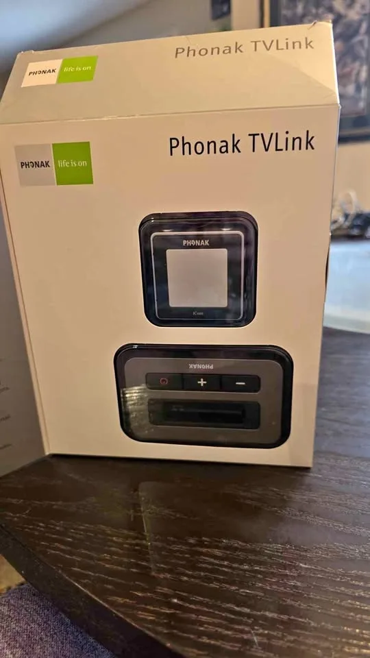 Phonak TVLink hearing instrument for tv thumbnail