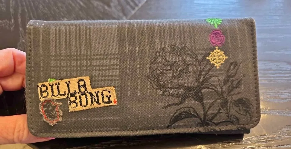 Wallet, BillaBong super cute thumbnail