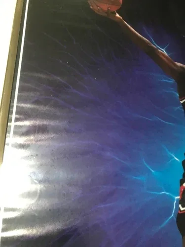 1996 Air Jordan Poster - Pure Energy - 16"×20" Framed image indicator(10)