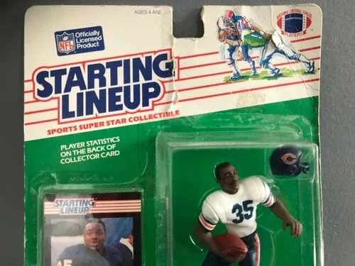 STARTING LINEUP 1989 Football FIGURE Neal Anderson image indicator(2)