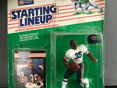STARTING LINEUP 1989 Football FIGURE Neal Anderson image indicator(3)