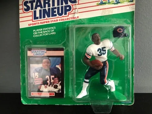 STARTING LINEUP 1989 Football FIGURE Neal Anderson image indicator(4)
