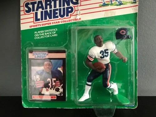 STARTING LINEUP 1989 Football FIGURE Neal Anderson image indicator(5)