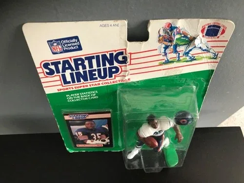 STARTING LINEUP 1989 Football FIGURE Neal Anderson image indicator(6)