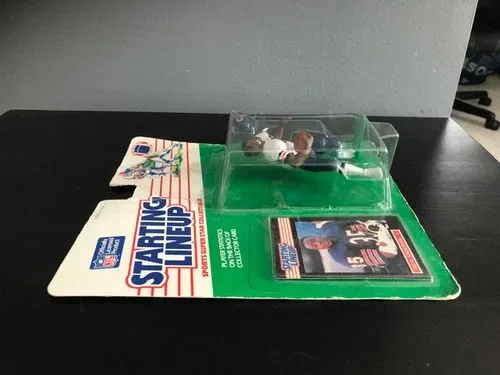 STARTING LINEUP 1989 Football FIGURE Neal Anderson image indicator(9)