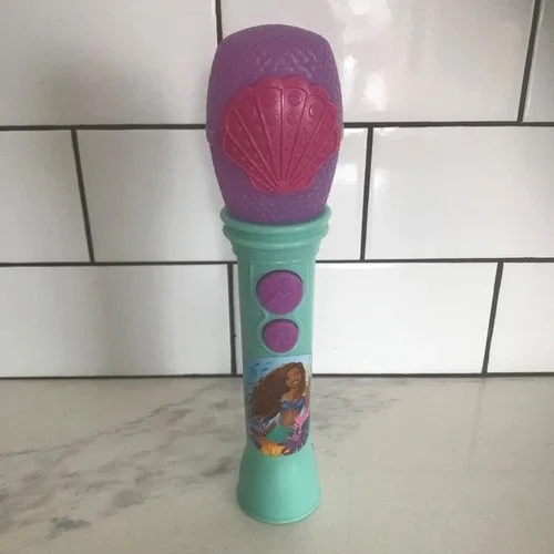 Disney The Little Mermaid Toy Sing Along Microphone