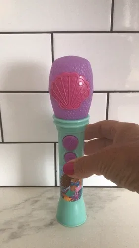 Disney The Little Mermaid Toy Sing Along Microphone image indicator(2)