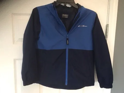 Eddie Bauer Kids Lightweight Hooded Coat