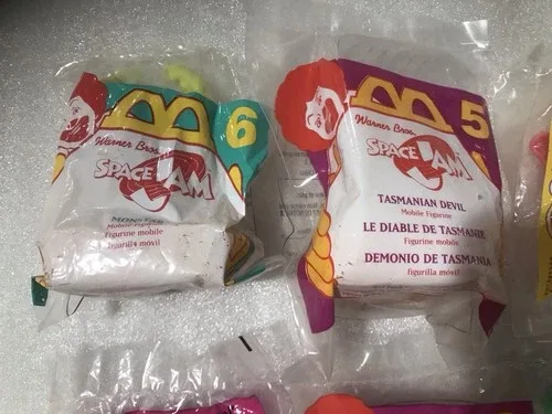 14 Unopened McDonalds Happy Meal Toys & Burger King Toys image indicator(2)