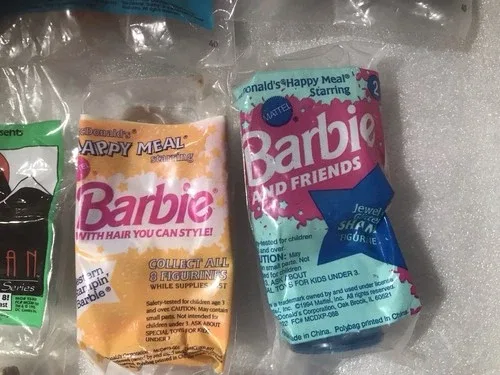 14 Unopened McDonalds Happy Meal Toys & Burger King Toys image indicator(5)