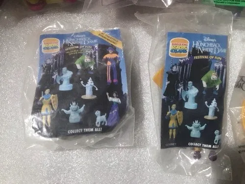 14 Unopened McDonalds Happy Meal Toys & Burger King Toys image indicator(8)