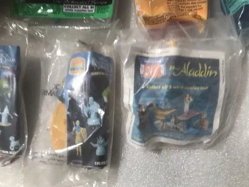14 Unopened McDonalds Happy Meal Toys & Burger King Toys image indicator(9)