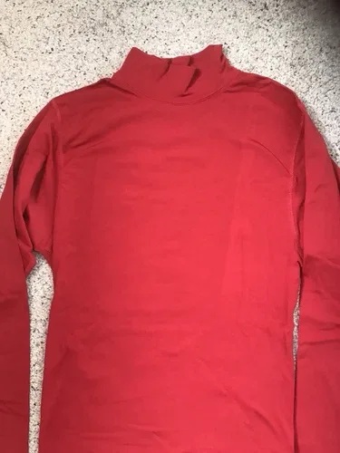 JetWear Red ColdGear Compression Shirt image indicator(2)