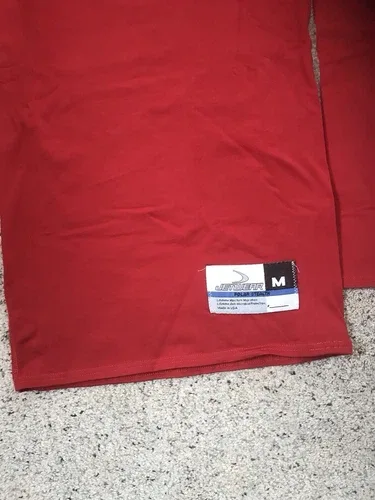 JetWear Red ColdGear Compression Shirt image indicator(3)