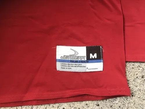 JetWear Red ColdGear Compression Shirt image indicator(4)