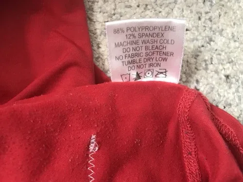 JetWear Red ColdGear Compression Shirt image indicator(6)