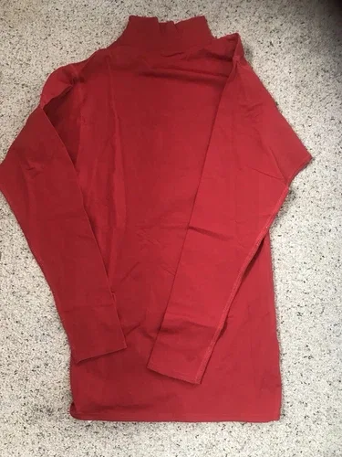 JetWear Red ColdGear Compression Shirt image indicator(7)