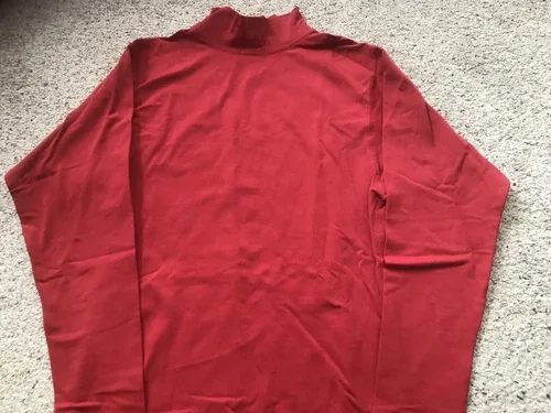 JetWear Red ColdGear Compression Shirt image indicator(8)