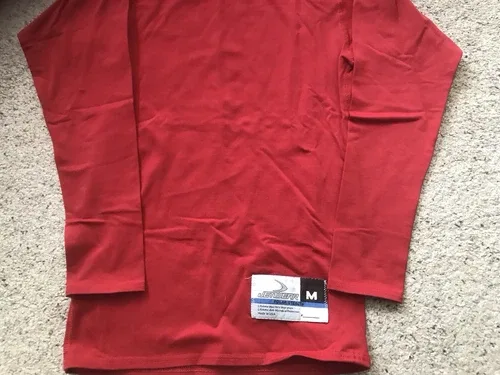 JetWear Red ColdGear Compression Shirt image indicator(9)