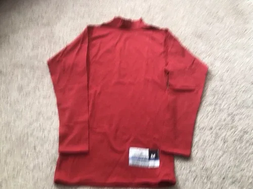 JetWear Red ColdGear Compression Shirt image indicator(10)