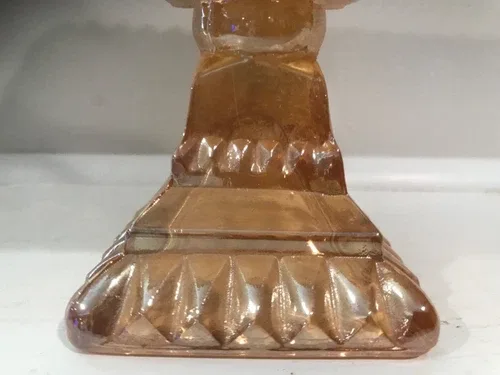 Vintage Jeanette Carnival Glass Candy Dish image indicator(5)