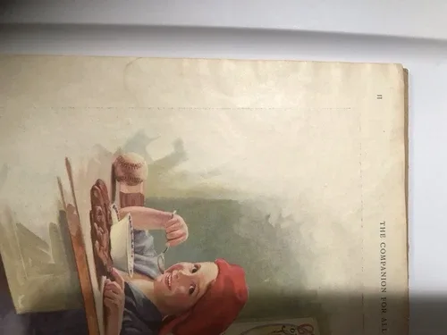 Cream Of Wheat Advertisement Right Over Home Plate 1923 image indicator(9)