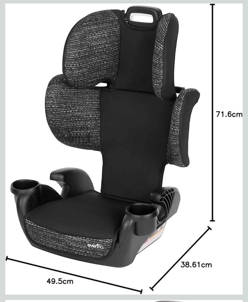 Evenflo GoTime Sport High Back Booster - photo 4