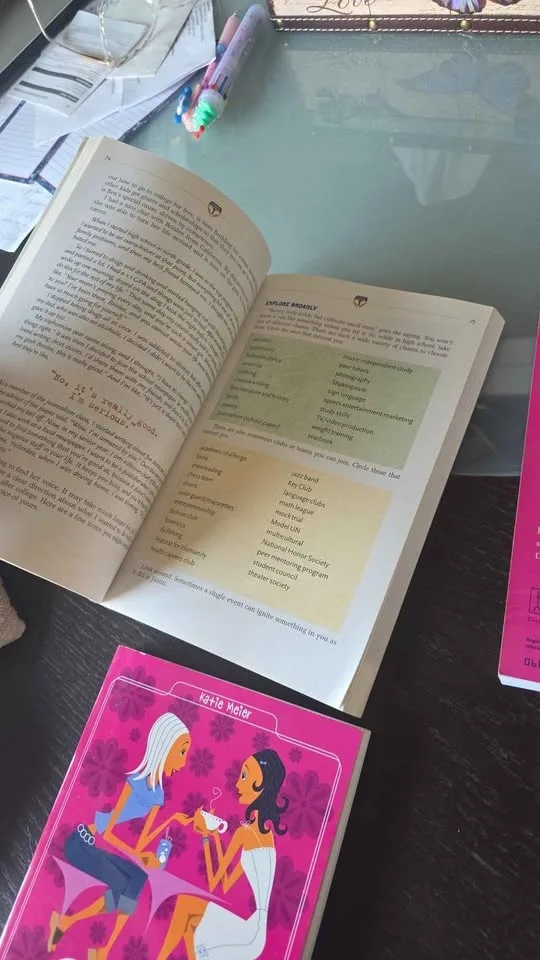 4 Teen girl advice/help books $3 each or all for $10 NEW image indicator(9)