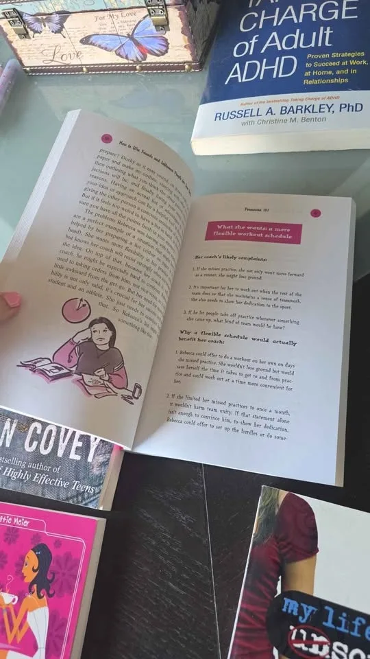 4 Teen girl advice/help books $3 each or all for $10 NEW image indicator(10)