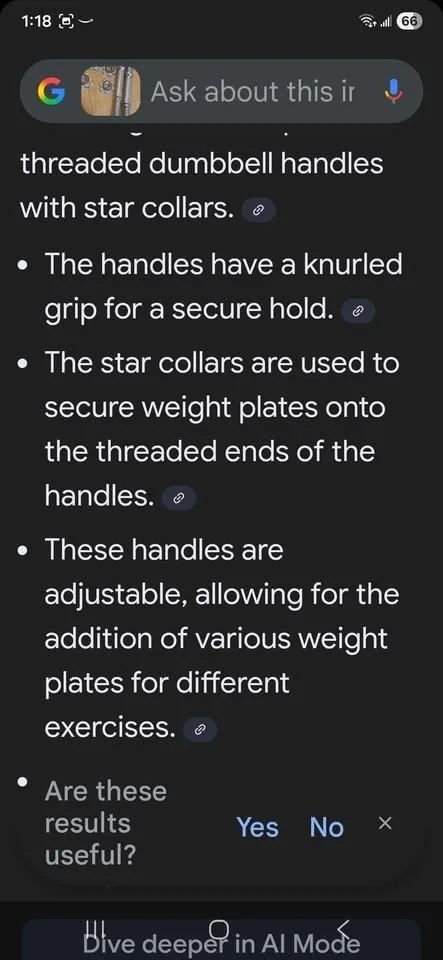 Weighted skipping rope- adjustable length Current  60'' but is a image indicator(4)