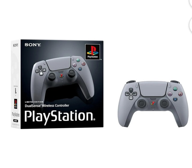 New PS5 PlayStation 5 30th Anniversary Wireless Controller