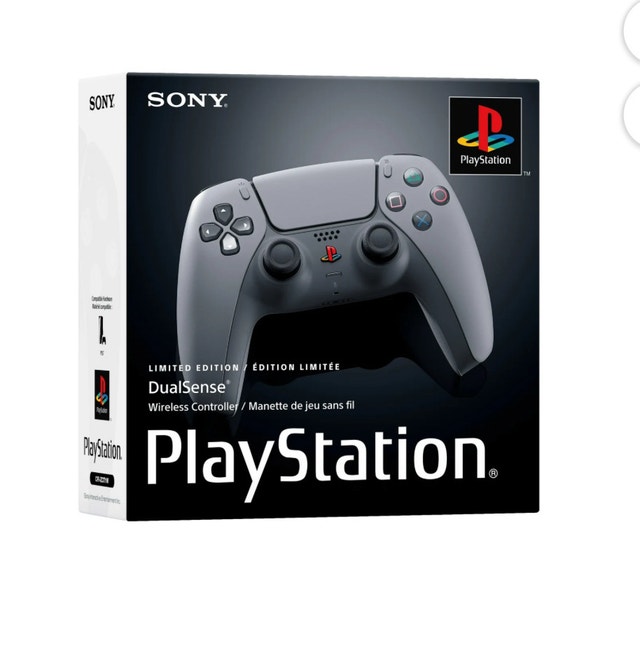New PS5 PlayStation 5 30th Anniversary Wireless Controller - photo 3
