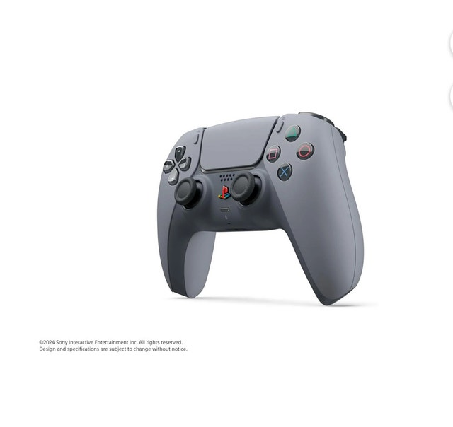 New PS5 PlayStation 5 30th Anniversary Wireless Controller - photo 4