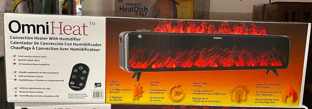 Omni Heat Convection Heater with Humidifier - photo 2