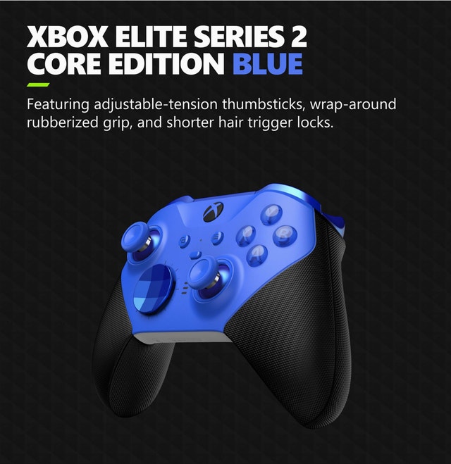 Xbox Elite Wireless Gaming Controller Series 2 Core - photo 2