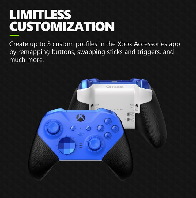 Xbox Elite Wireless Gaming Controller Series 2 Core - photo 3
