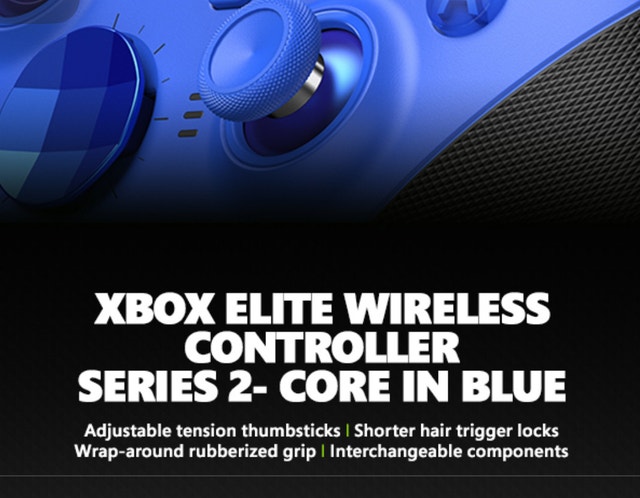 Xbox Elite Wireless Gaming Controller Series 2 Core - photo 5