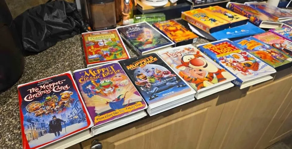 Kids movies vhs thumbnail