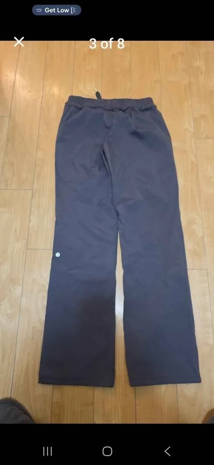Lululemon sz 6 ladies pants new condition image indicator(2)