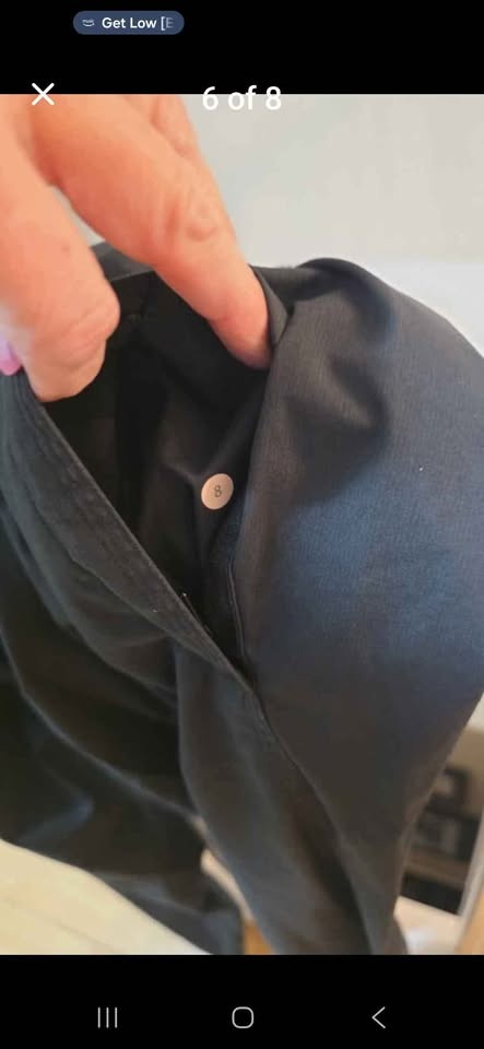 Lululemon sz 6 ladies pants new condition - photo 3