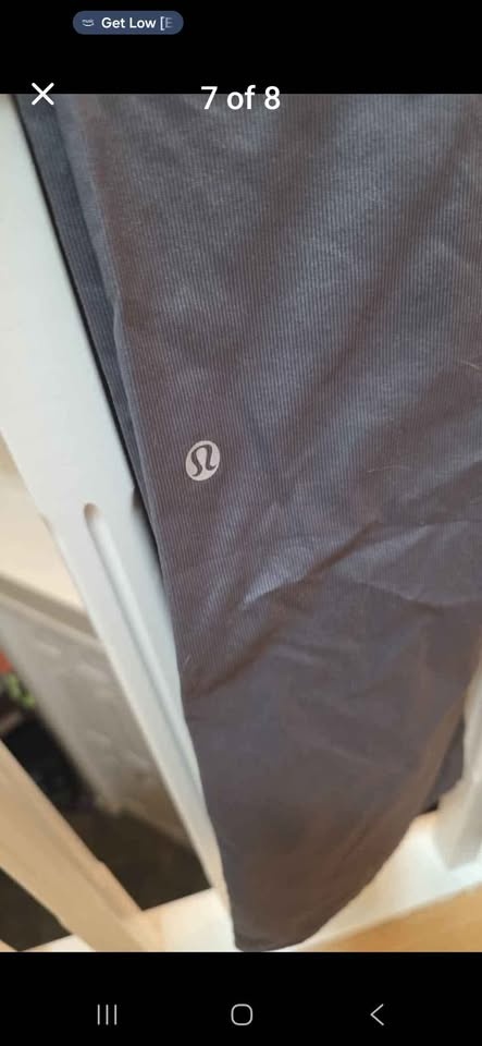 Lululemon sz 6 ladies pants new condition - photo 4