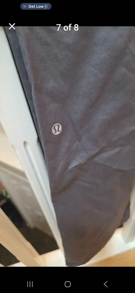 Lululemon sz 6 ladies pants new condition image indicator(4)