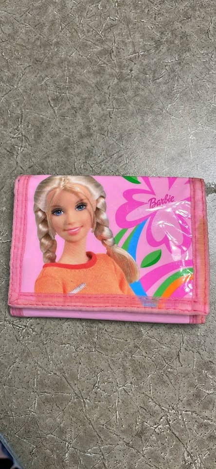 Barby kids wallet