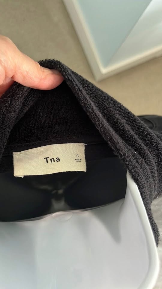 TNA velvet jacket size S - photo 4