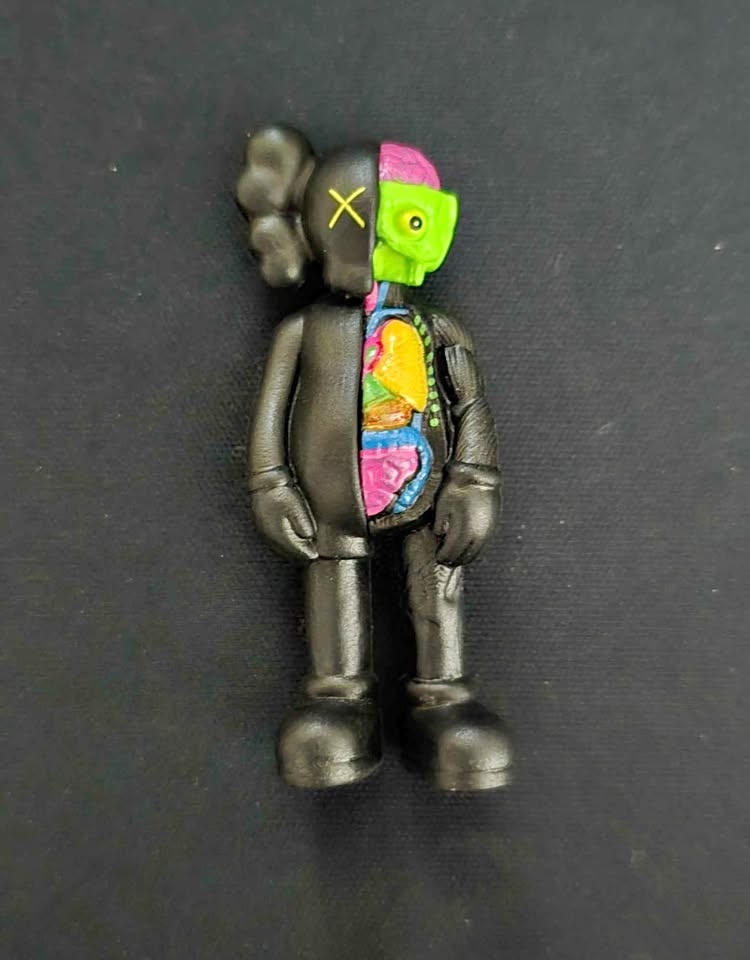 Kaws Gone Figure Brown