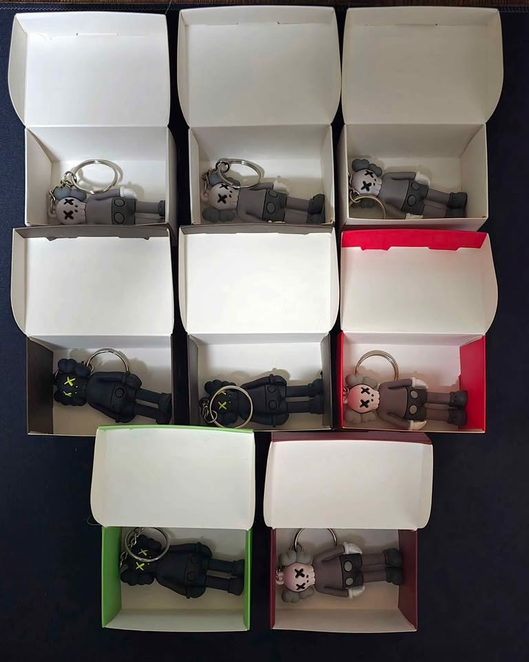 Kaws Keychains